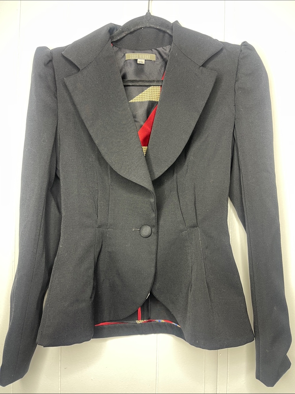 LOUIS VERDAD Blazer Jacket Size XS